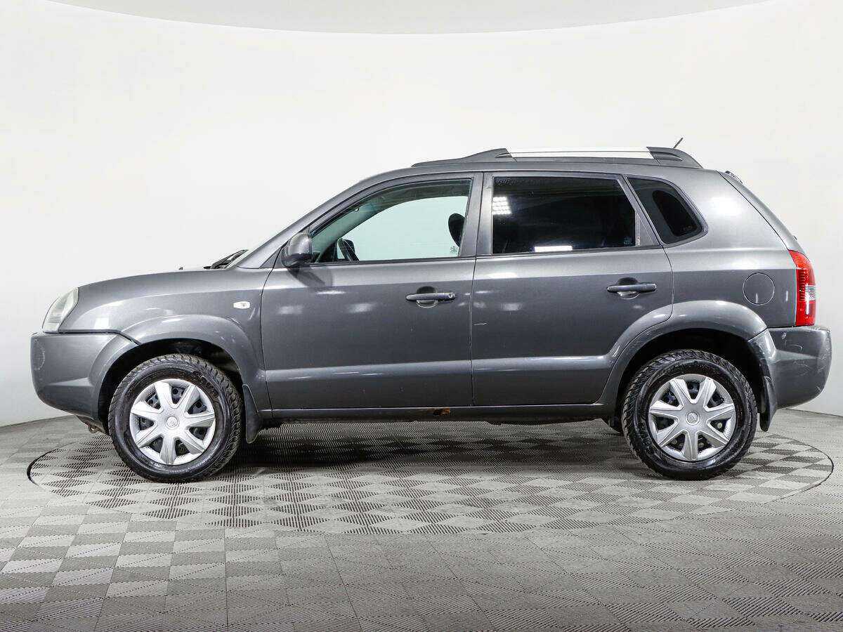 Hyundai Tucson, 2007 Фото №8