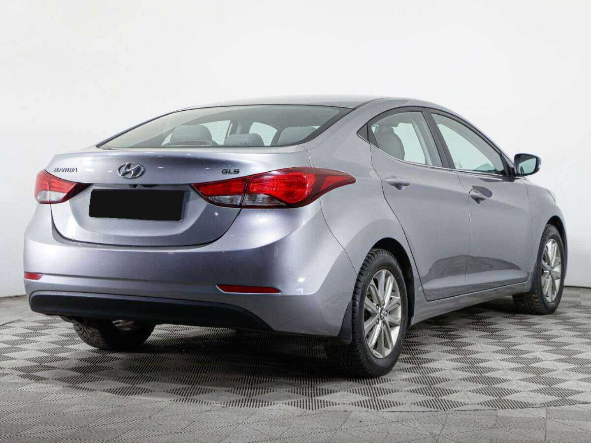 Hyundai Elantra, 2014 - 95 902 км. | Фото №5