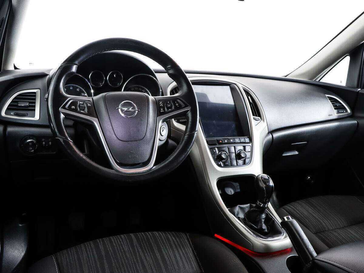 Opel Astra, 2011 Фото №11