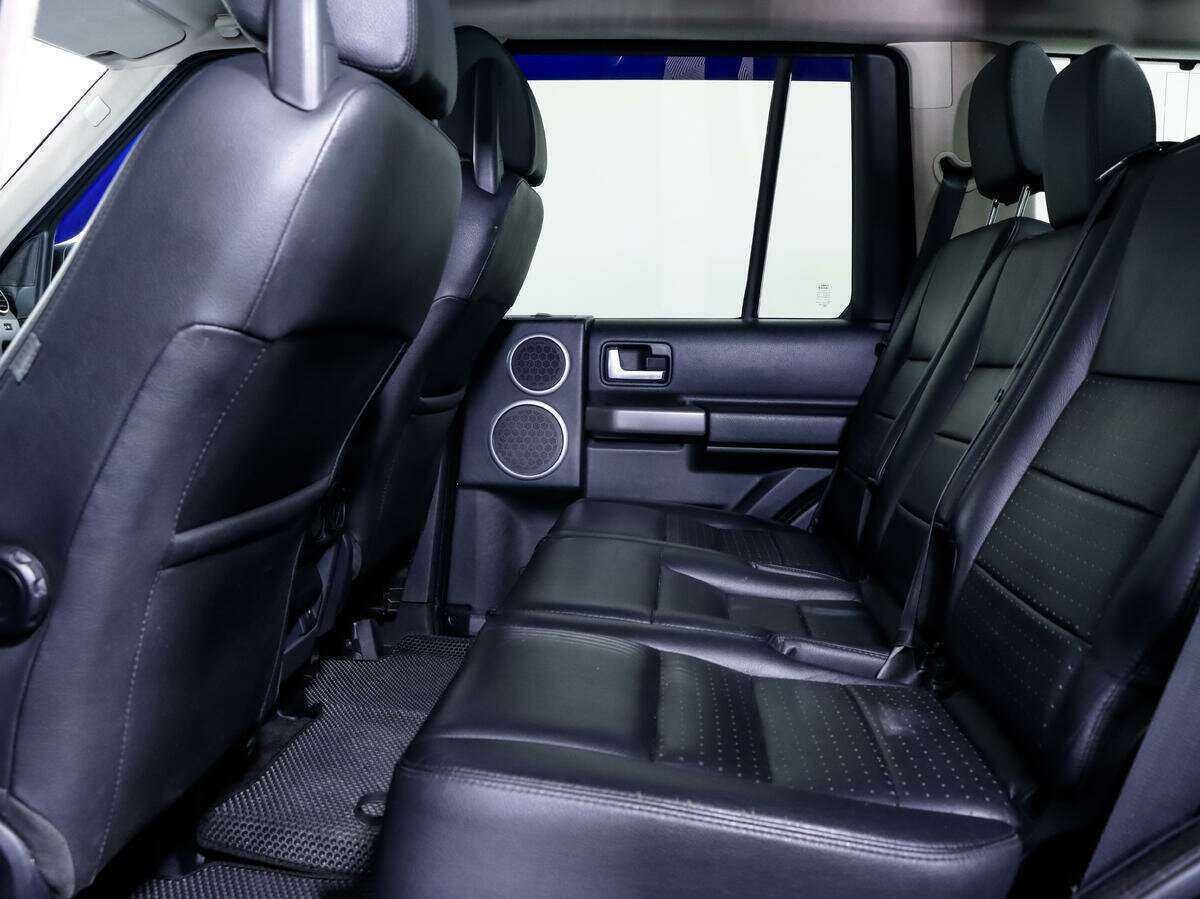 Land Rover Discovery, 2006 Фото №9