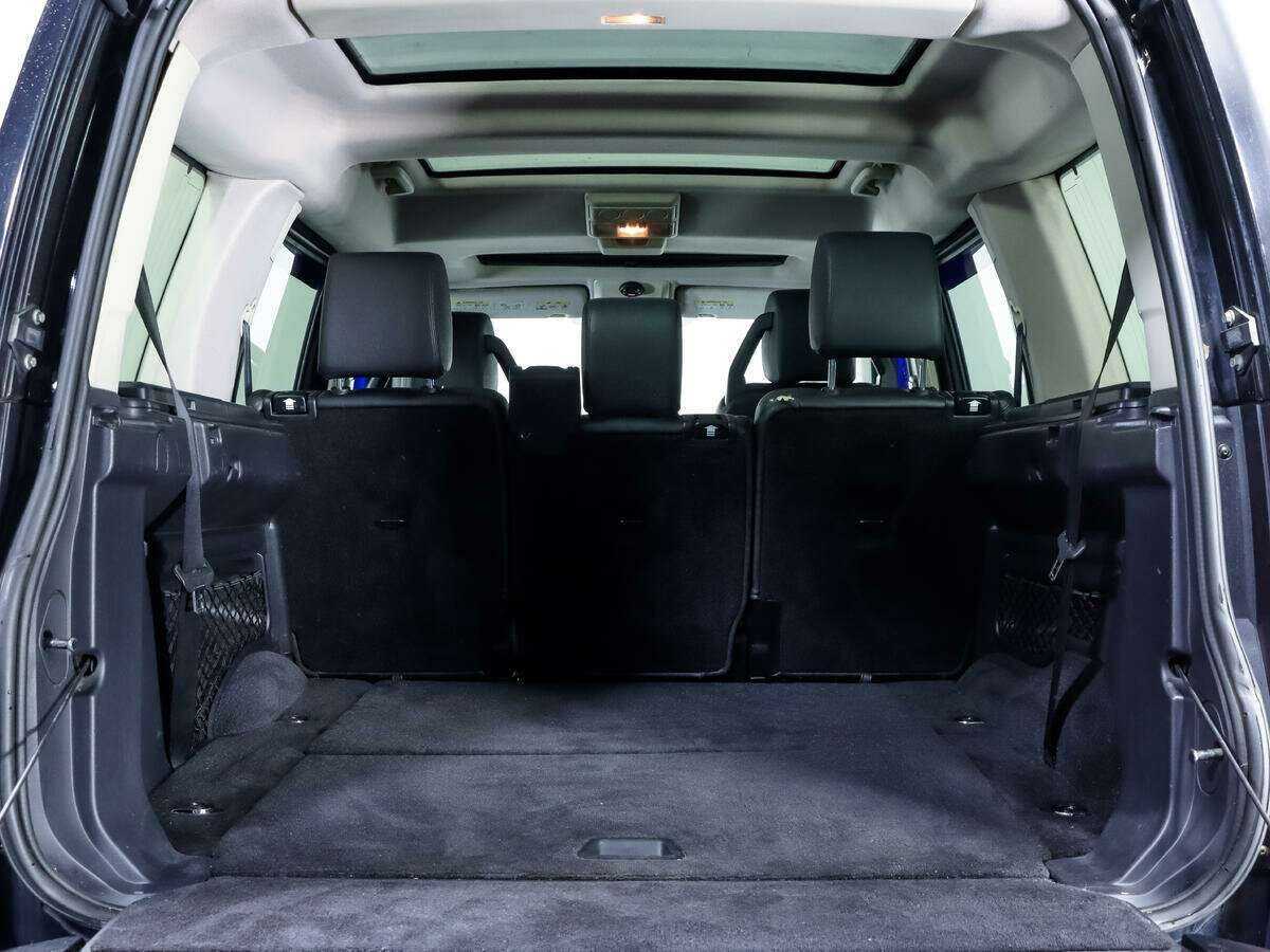 Land Rover Discovery, 2006 Фото №14