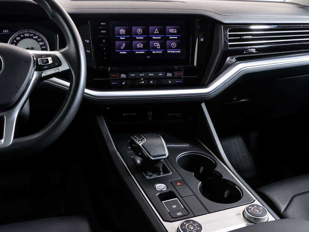 Volkswagen Touareg, 2021 Фото №12
