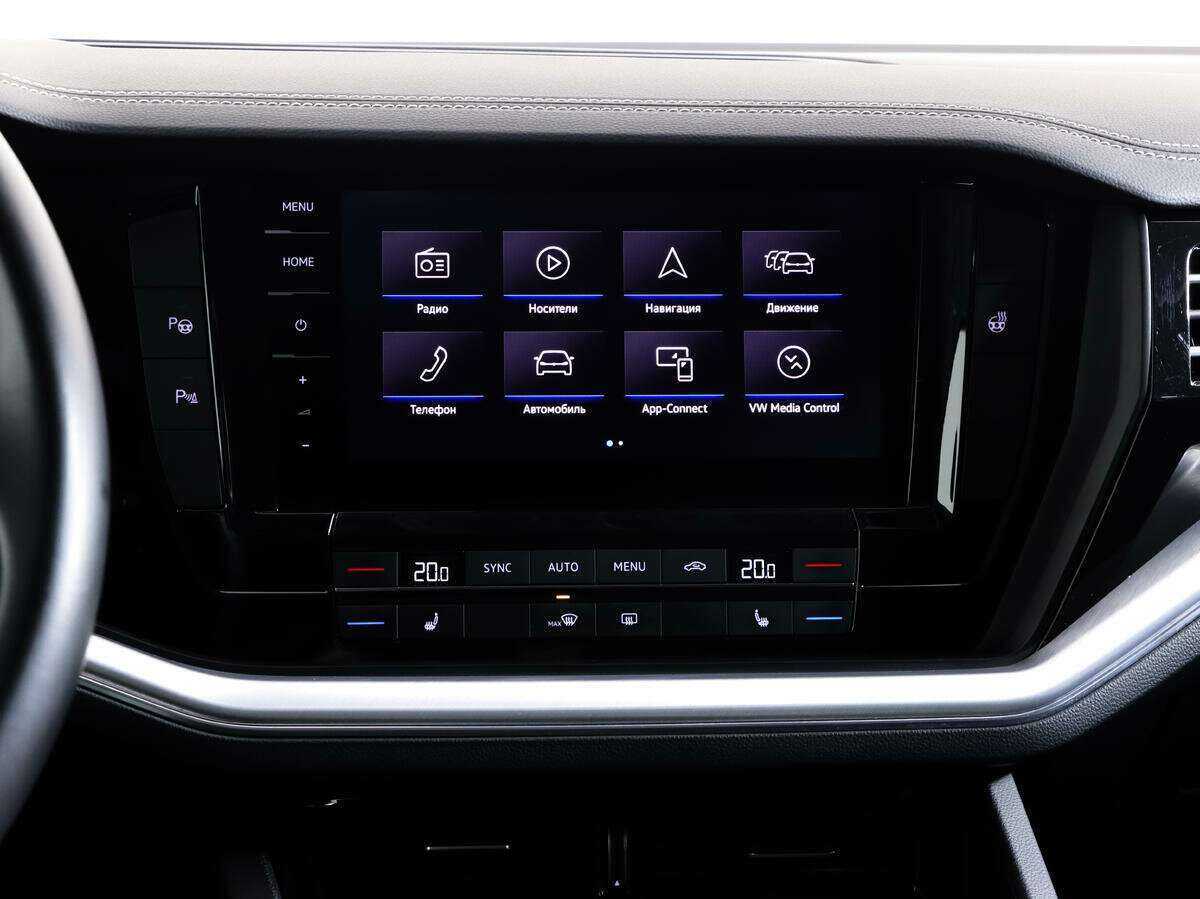 Volkswagen Touareg, 2021 Фото №13