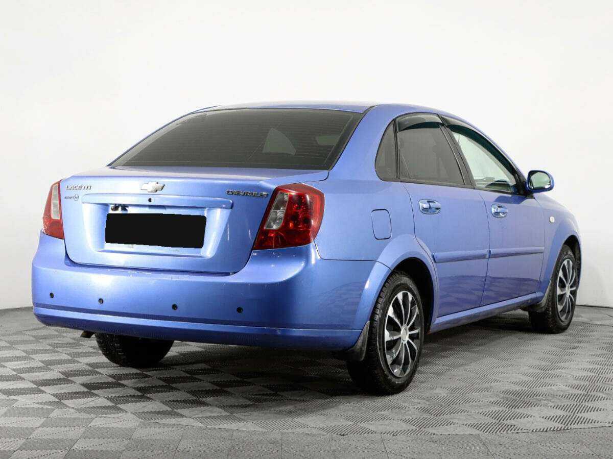 Chevrolet Lacetti, 2006 Фото №4