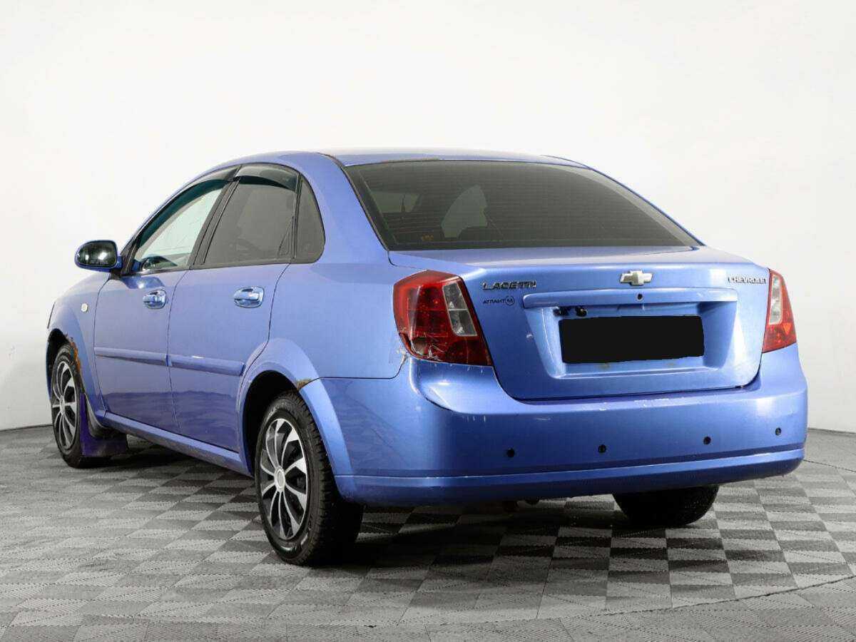 Chevrolet Lacetti, 2006 Фото №6