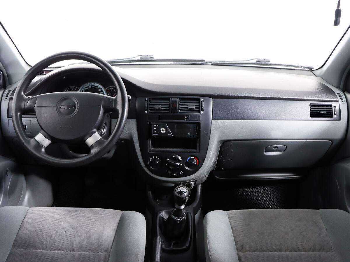 Chevrolet Lacetti, 2006 Фото №8