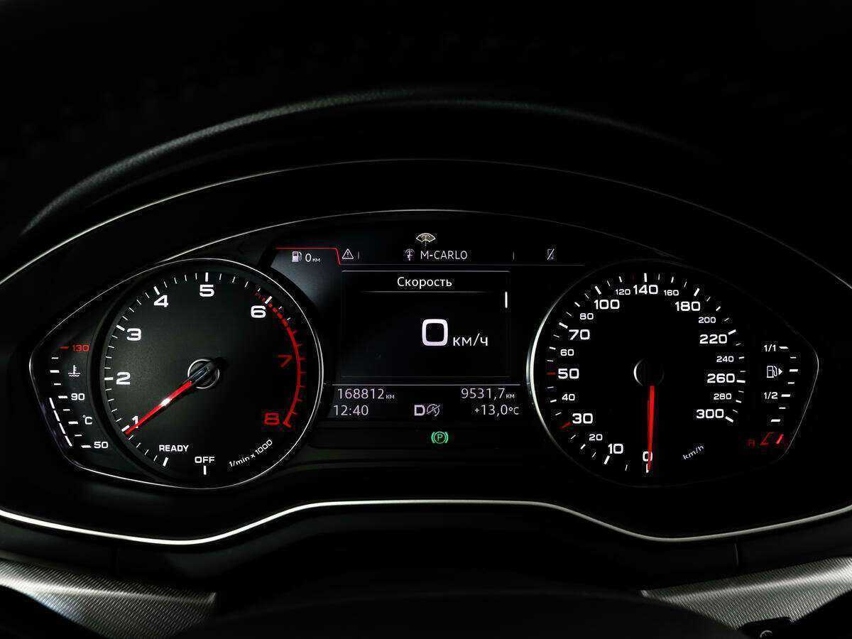 Audi A4, 2017 Фото №20