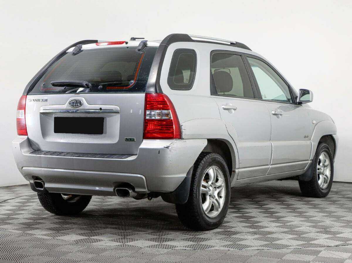 Kia Sportage, 2007 Фото №5