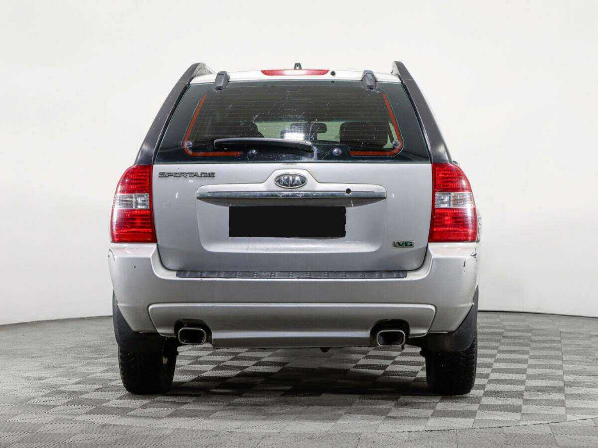 Kia Sportage, 2007 Фото №6