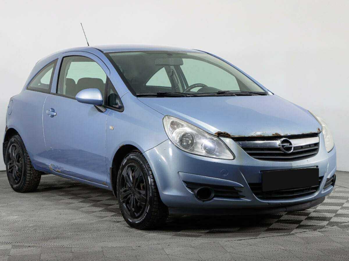 Opel Corsa, 2008 - 192 430 км. | Фото №3