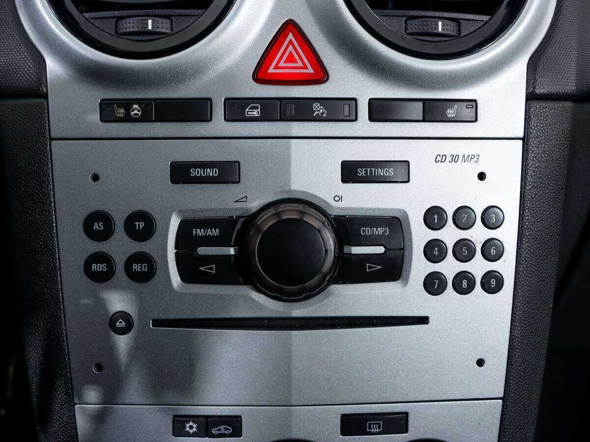 Opel Corsa, 2008 Фото №13