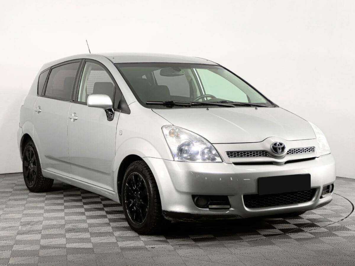 Toyota Corolla Verso, 2006 - 243 123 км. | Фото №3