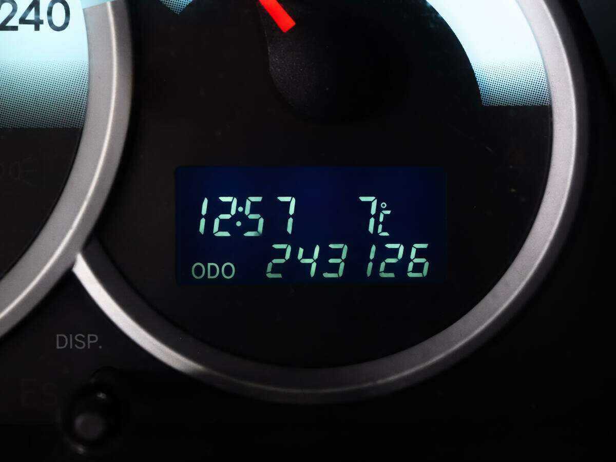 Toyota Corolla Verso, 2006 Фото №16