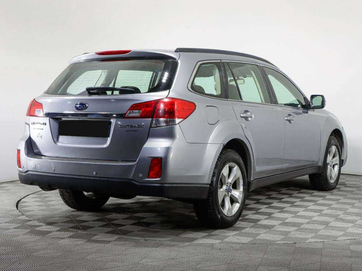 Subaru Legacy, 2010 - 250 017 км. | Фото №4