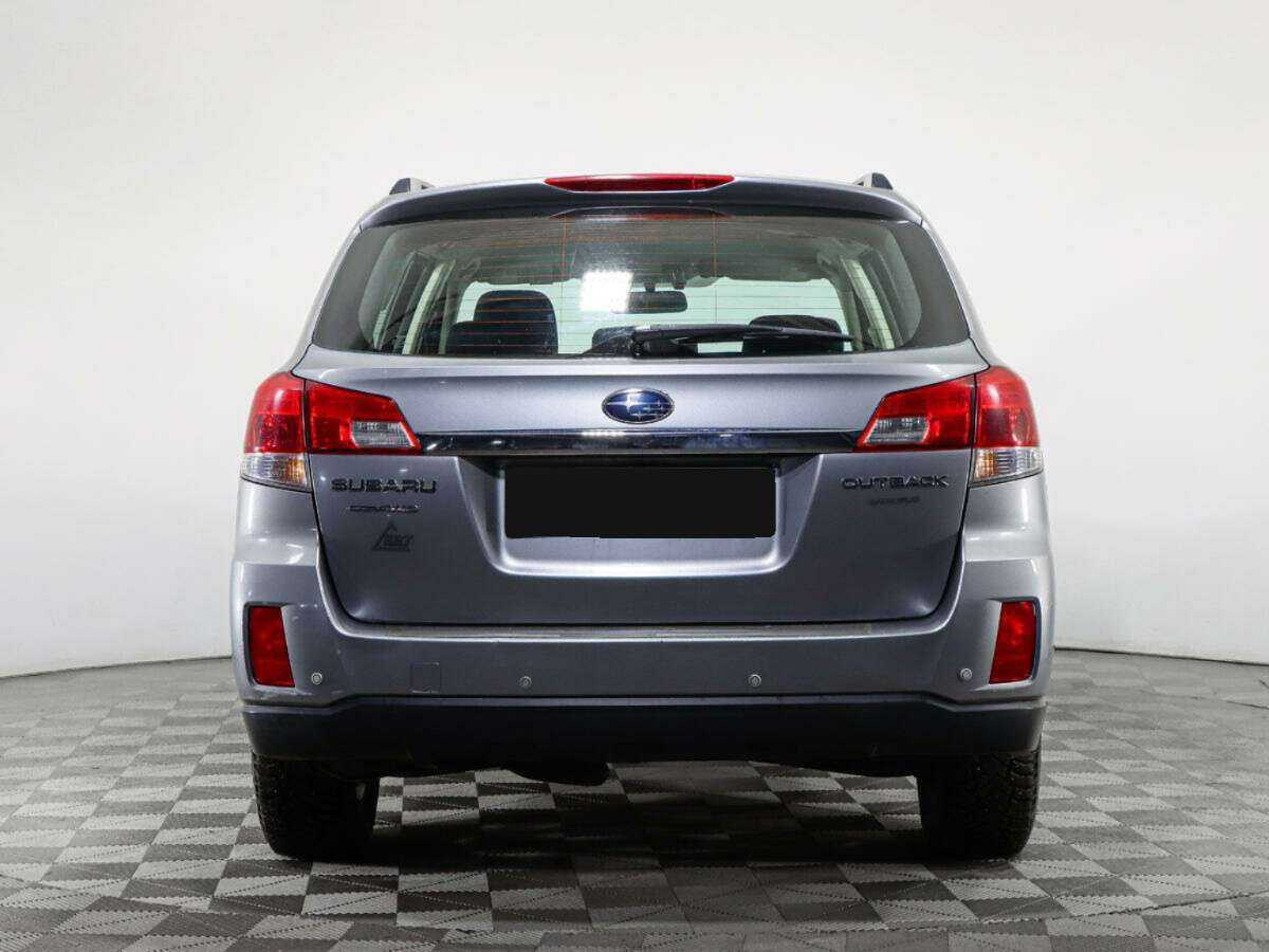 Subaru Legacy, 2010 - 250 017 км. | Фото №5