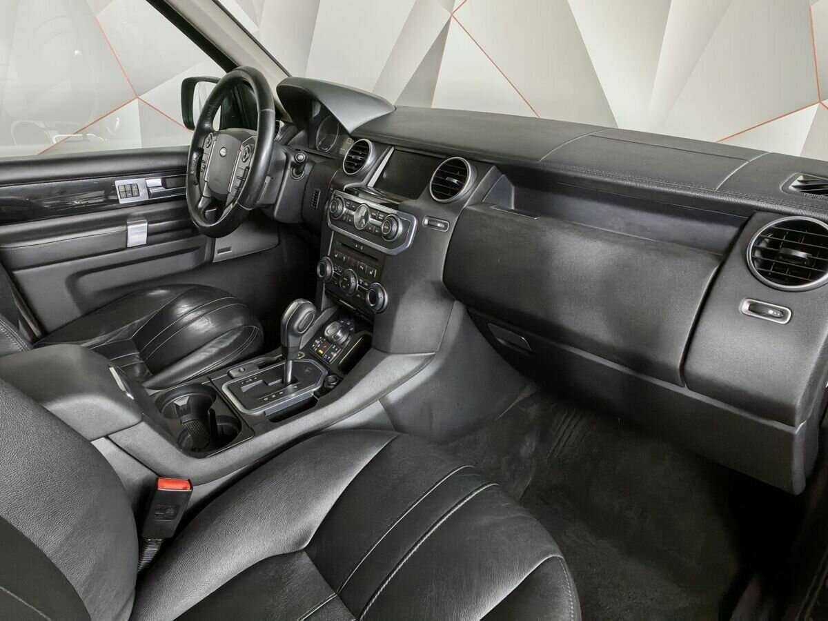 Land Rover Discovery, 2010 Фото №9