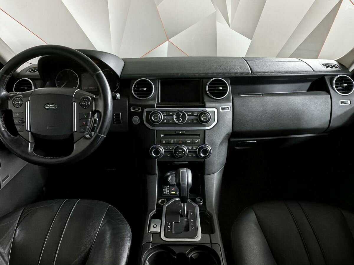 Land Rover Discovery, 2010 Фото №10