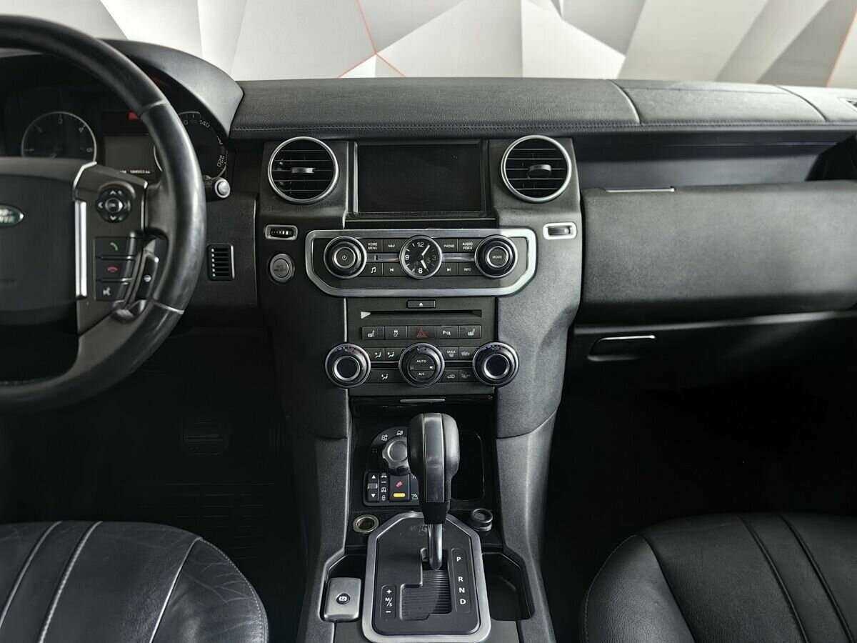 Land Rover Discovery, 2010 Фото №11