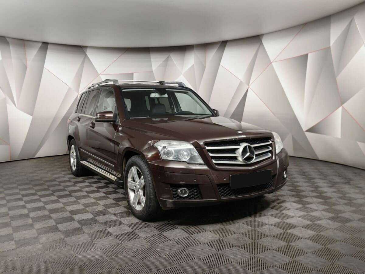 Mercedes-Benz GLK-Класс 220 CDI, 2011 - 172 962 км. | Фото №3