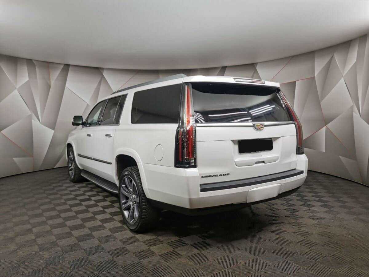 Cadillac Escalade ESV, 2016 - 68 776 км. | Фото №4