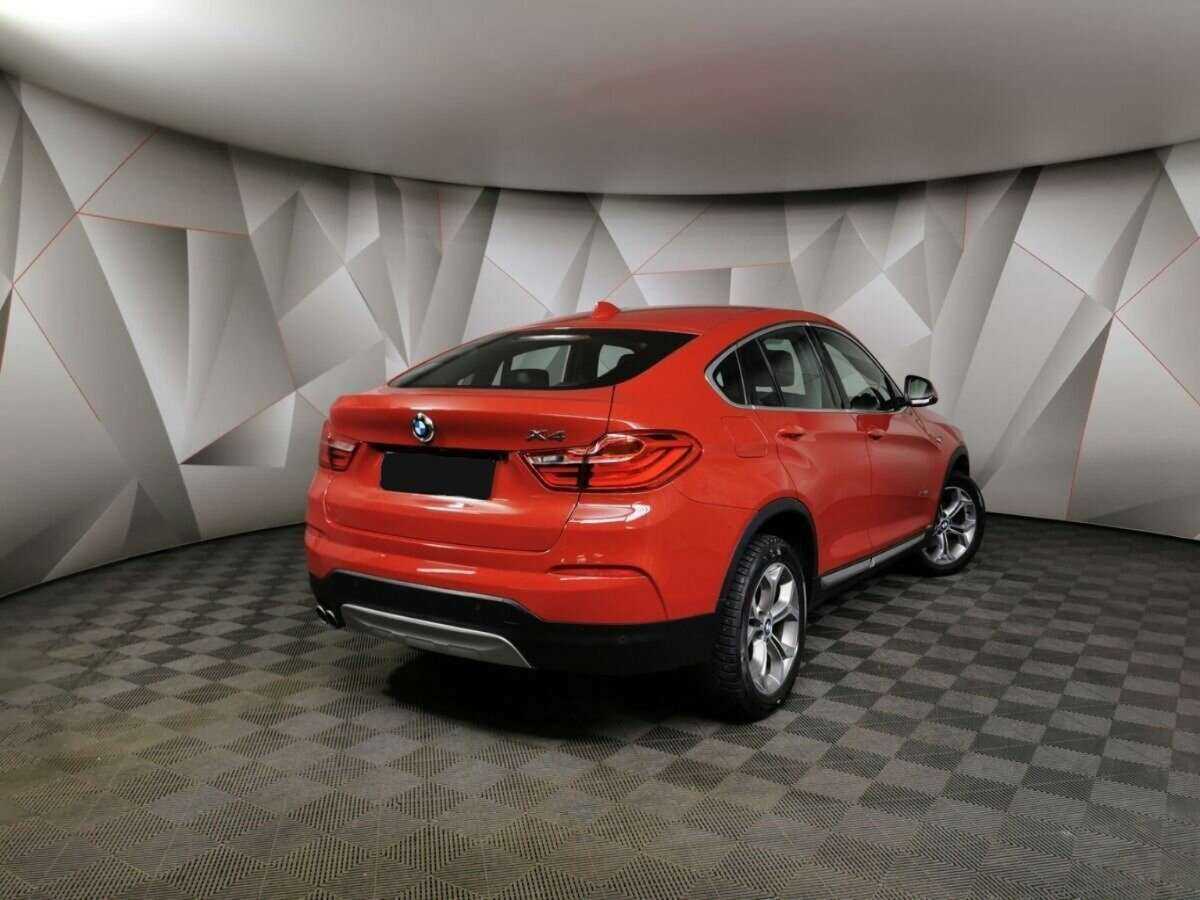BMW X4 28i, 2017 - 121 144 км. | Фото №2