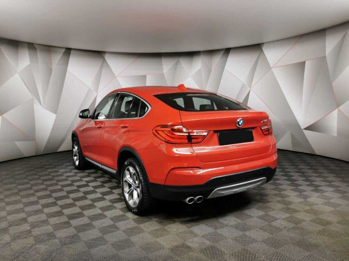 BMW X4 28i, 2017 - 121 144 км. | Фото №4