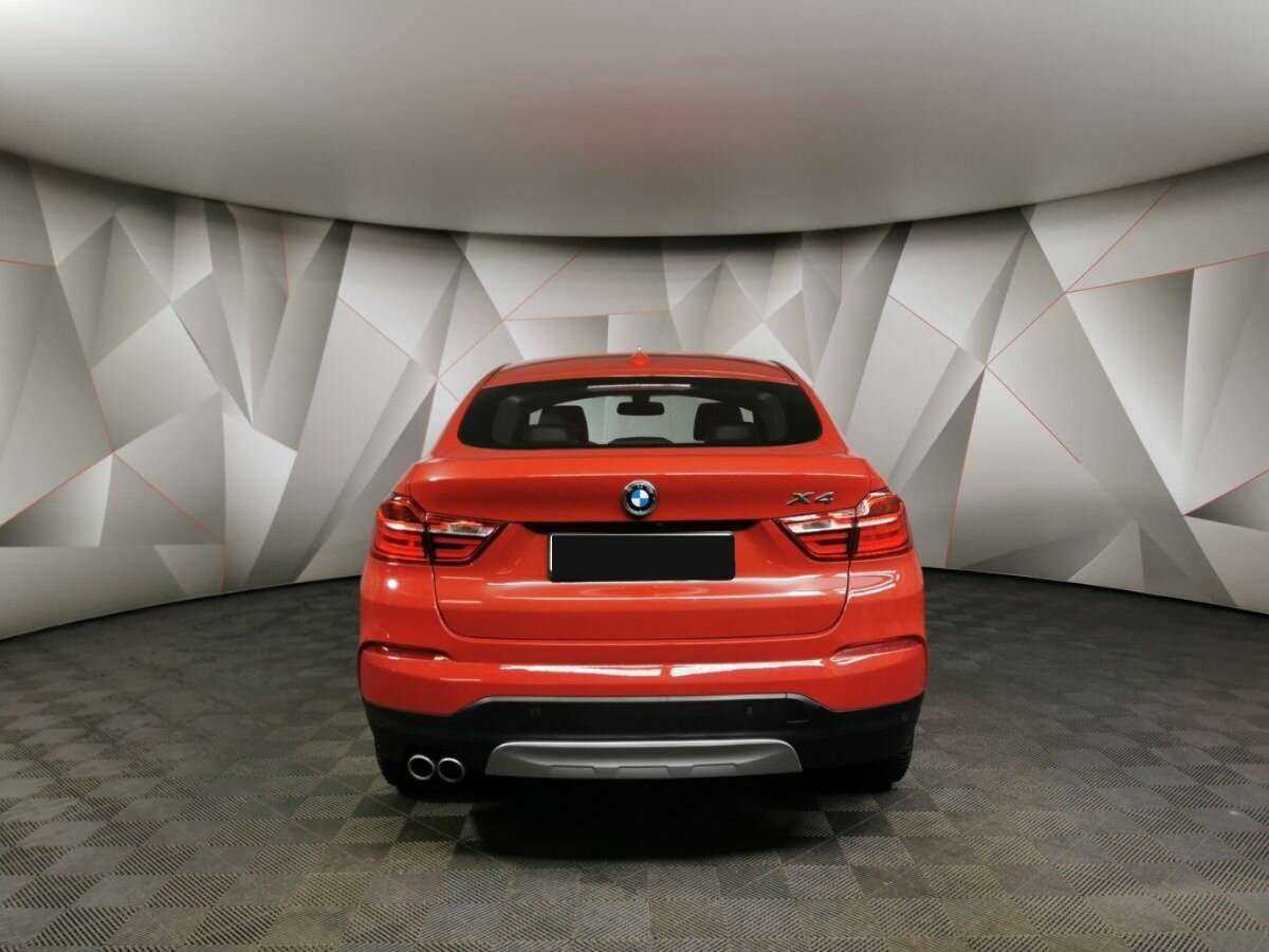 BMW X4 28i, 2017 - 121 144 км. | Фото №8