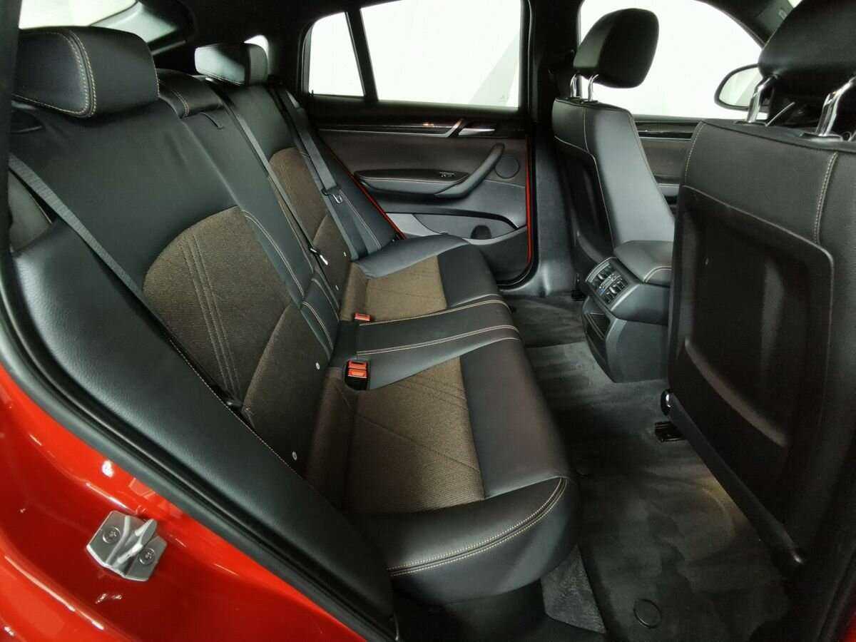 BMW X4 28i, 2017 Фото №12