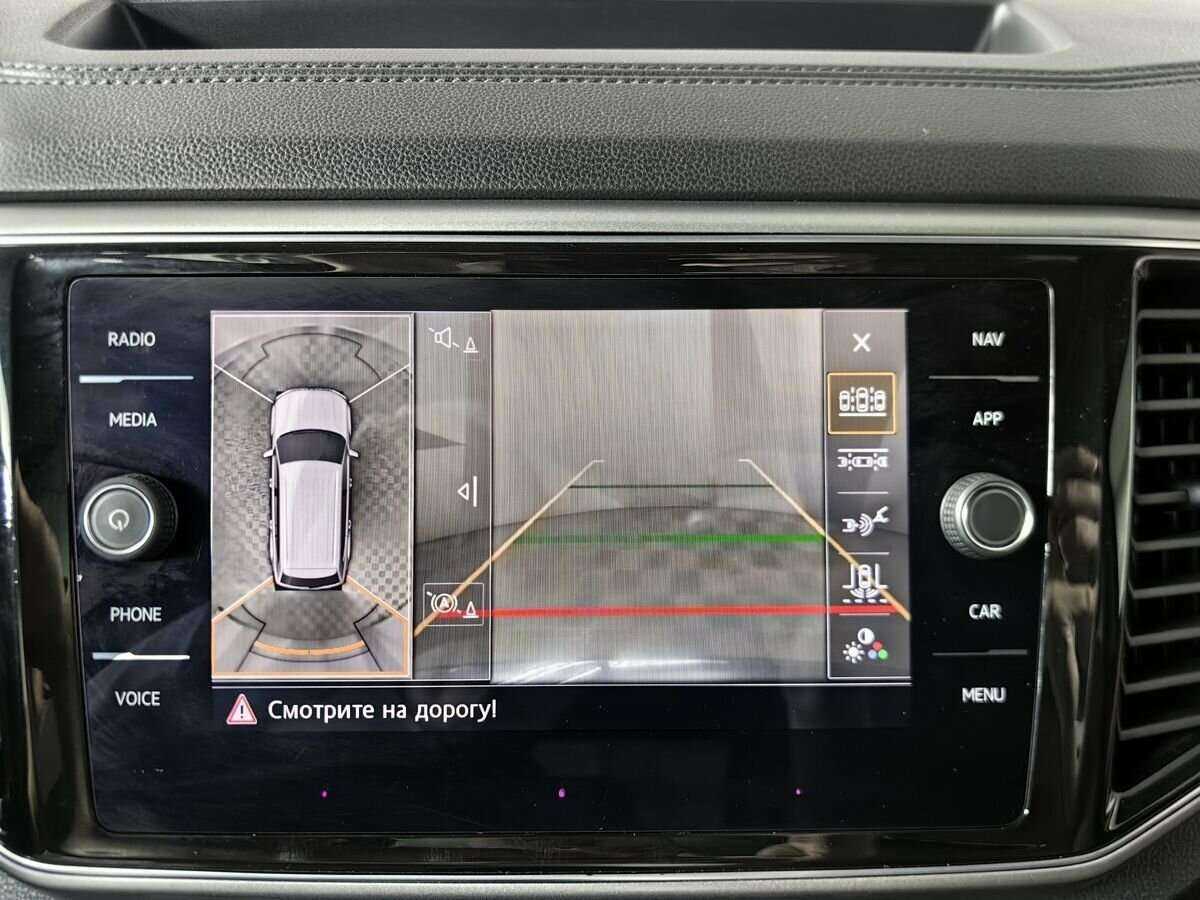 Volkswagen Teramont, 2018 Фото №17