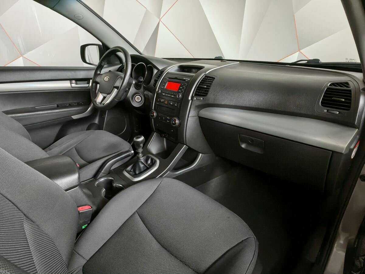 Kia Sorento, 2009 Фото №9