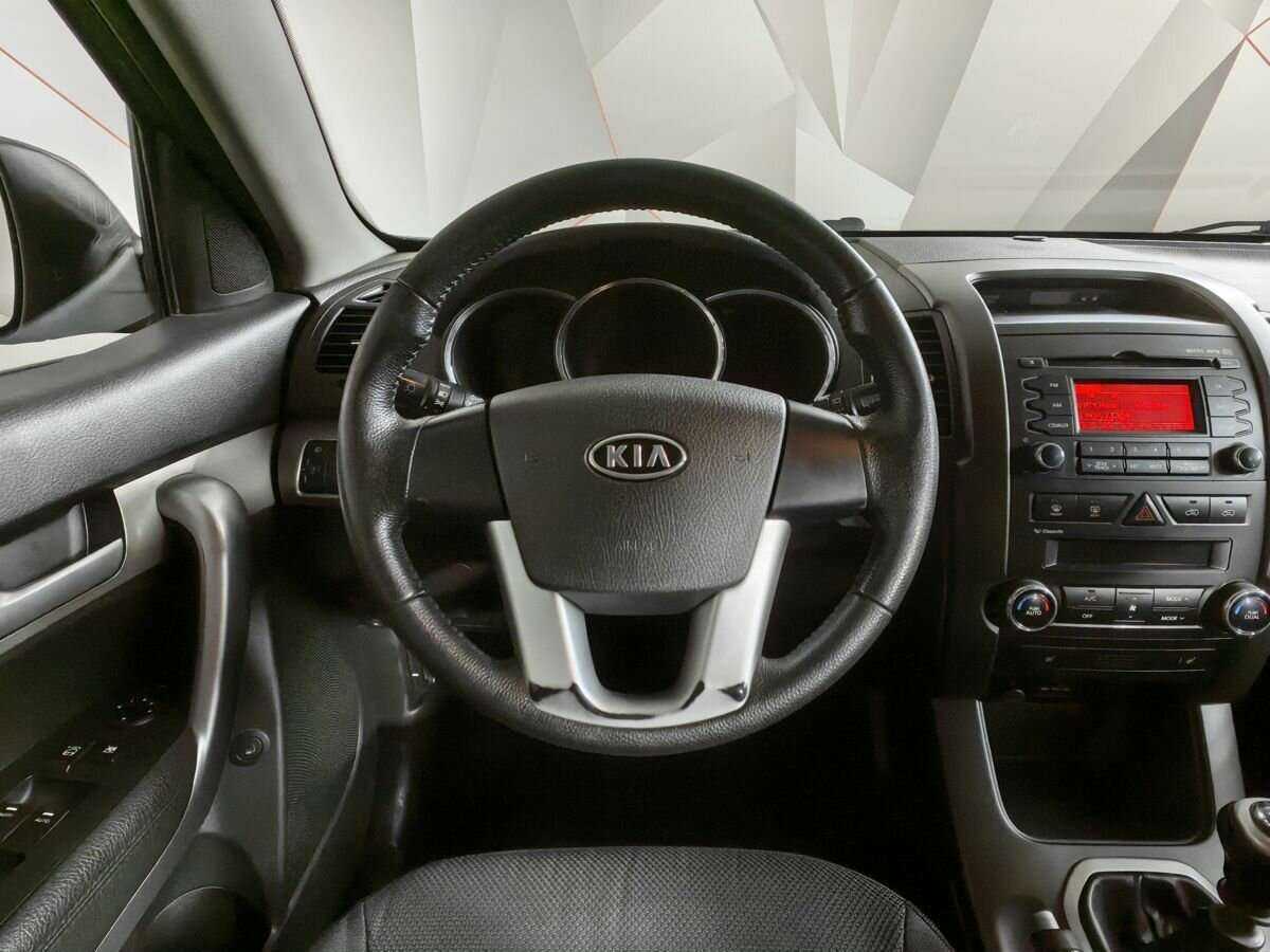 Kia Sorento, 2009 Фото №16