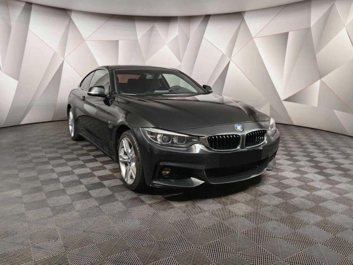BMW 4 серии 420i xDrive, 2017 - 123 537 км. | Фото №3