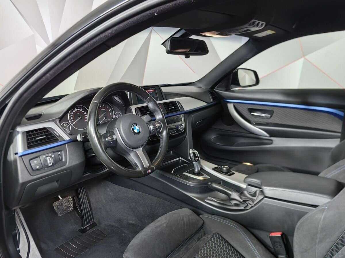 BMW 4 серии 420i xDrive, 2017 Фото №13