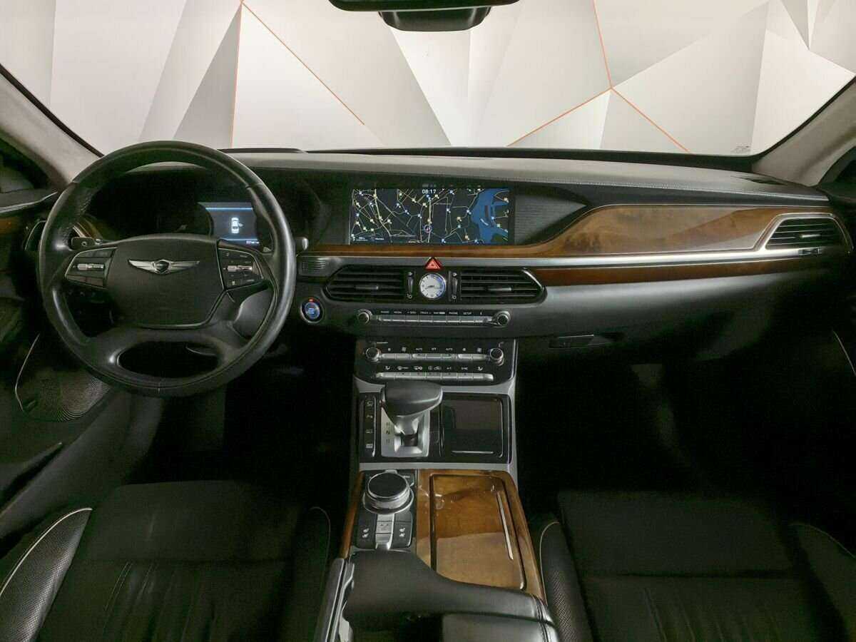 Genesis G90, 2017 Фото №10