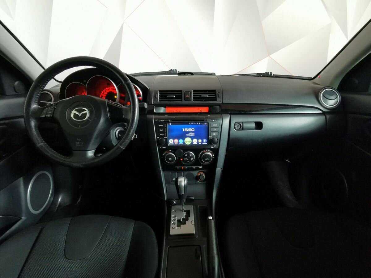 Mazda 3 5-speed, 2008 Фото №10