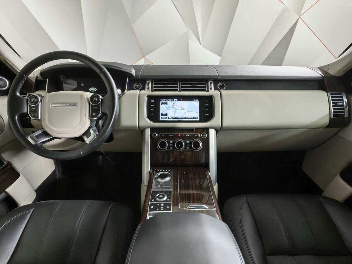 Land Rover Range Rover, 2014 Фото №12