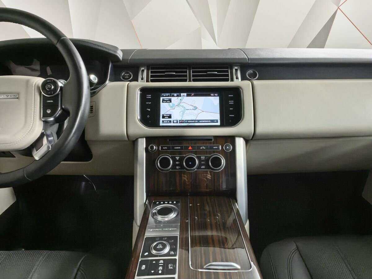 Land Rover Range Rover, 2014 Фото №13