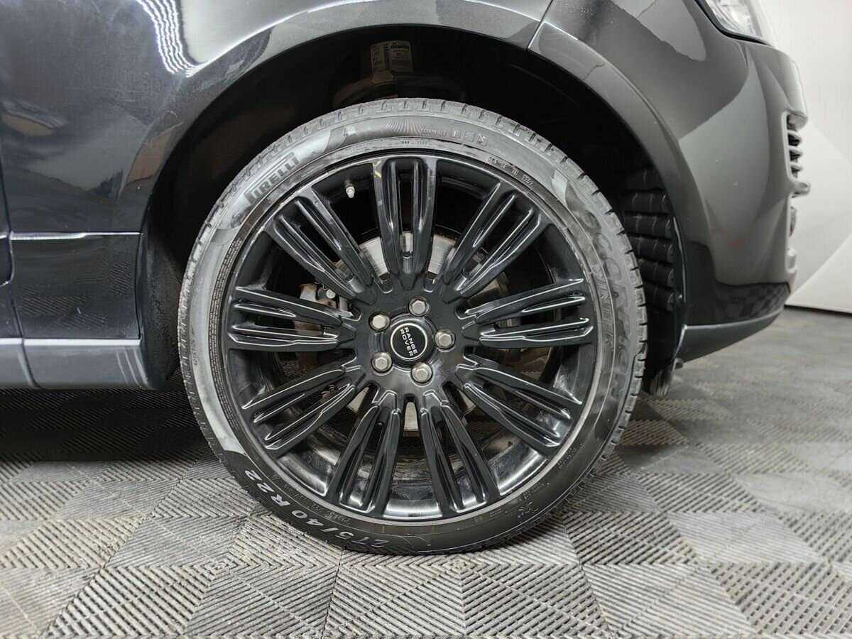 Land Rover Range Rover, 2014 Фото №18