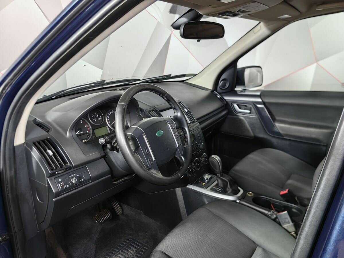 Land Rover Freelander, 2011 Фото №12