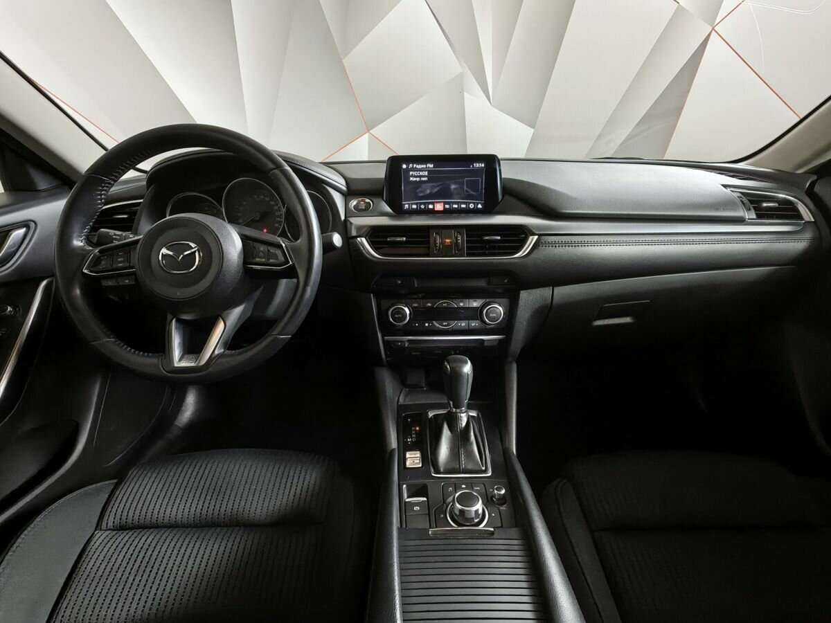 Mazda 6, 2018 Фото №10