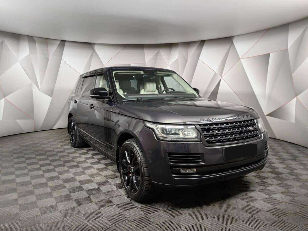 Land Rover Range Rover Long, 2014 - 221 530 км. | Фото №3