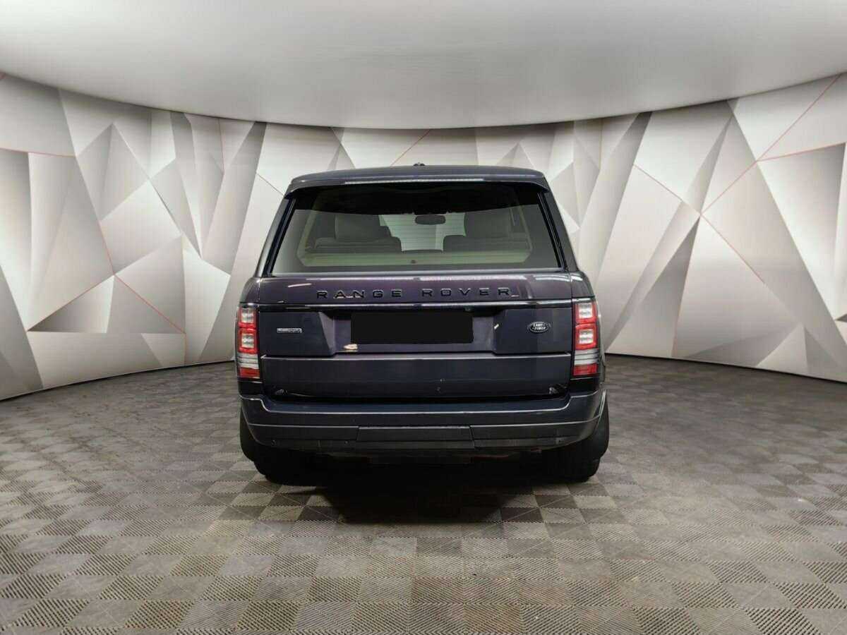 Land Rover Range Rover Long, 2014 - 221 530 км. | Фото №8