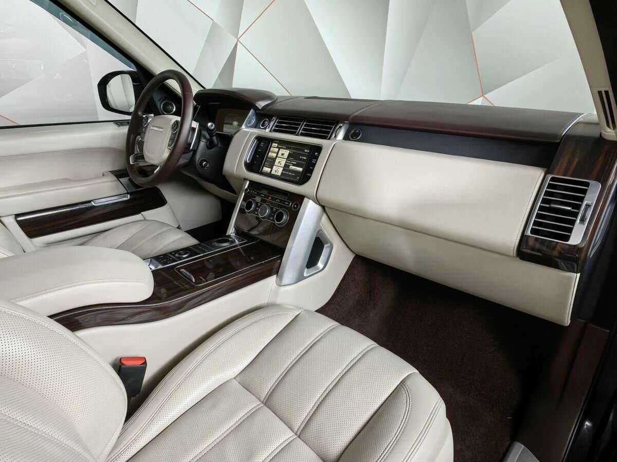 Land Rover Range Rover Long, 2014 Фото №9