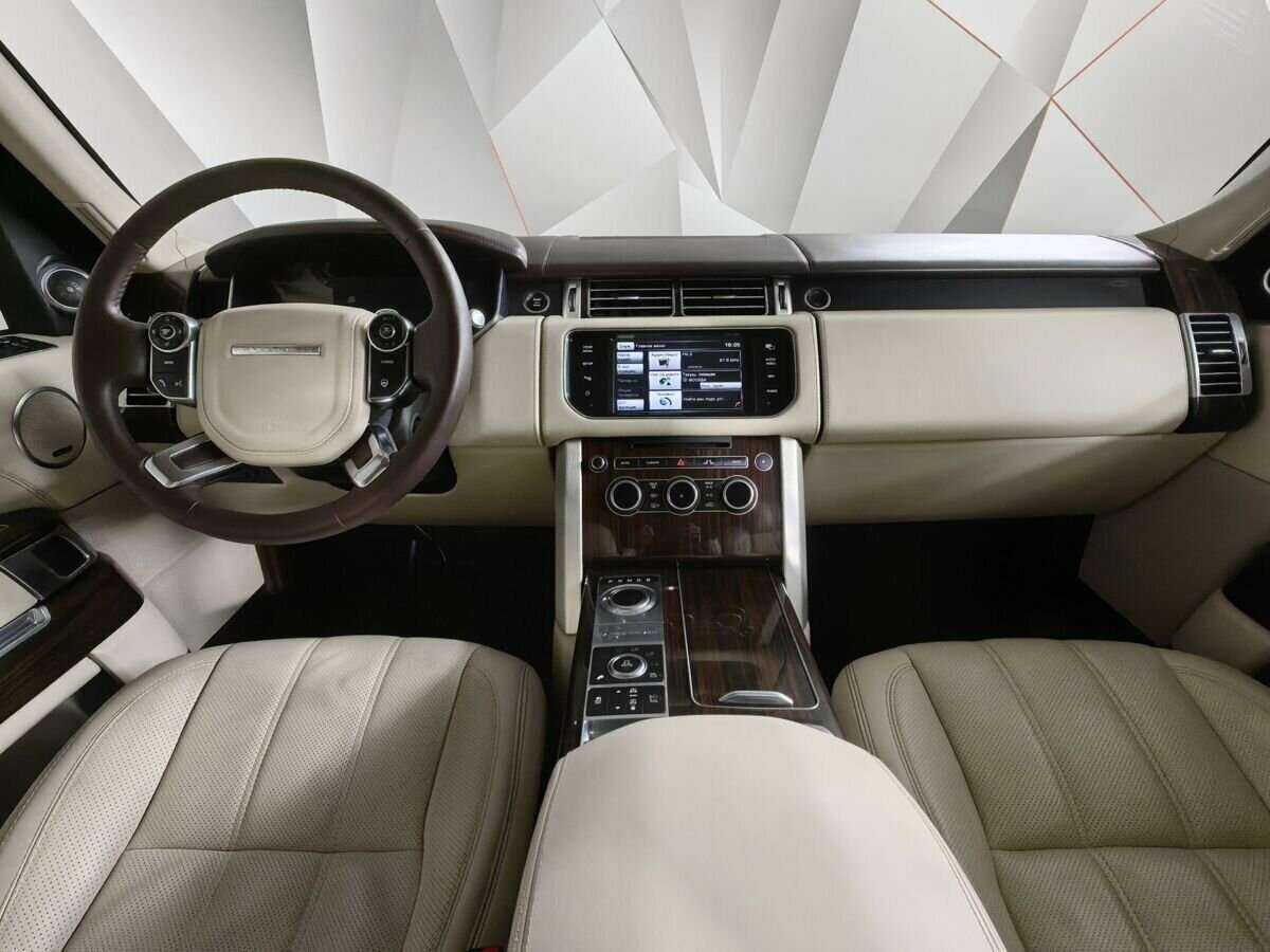Land Rover Range Rover Long, 2014 Фото №10