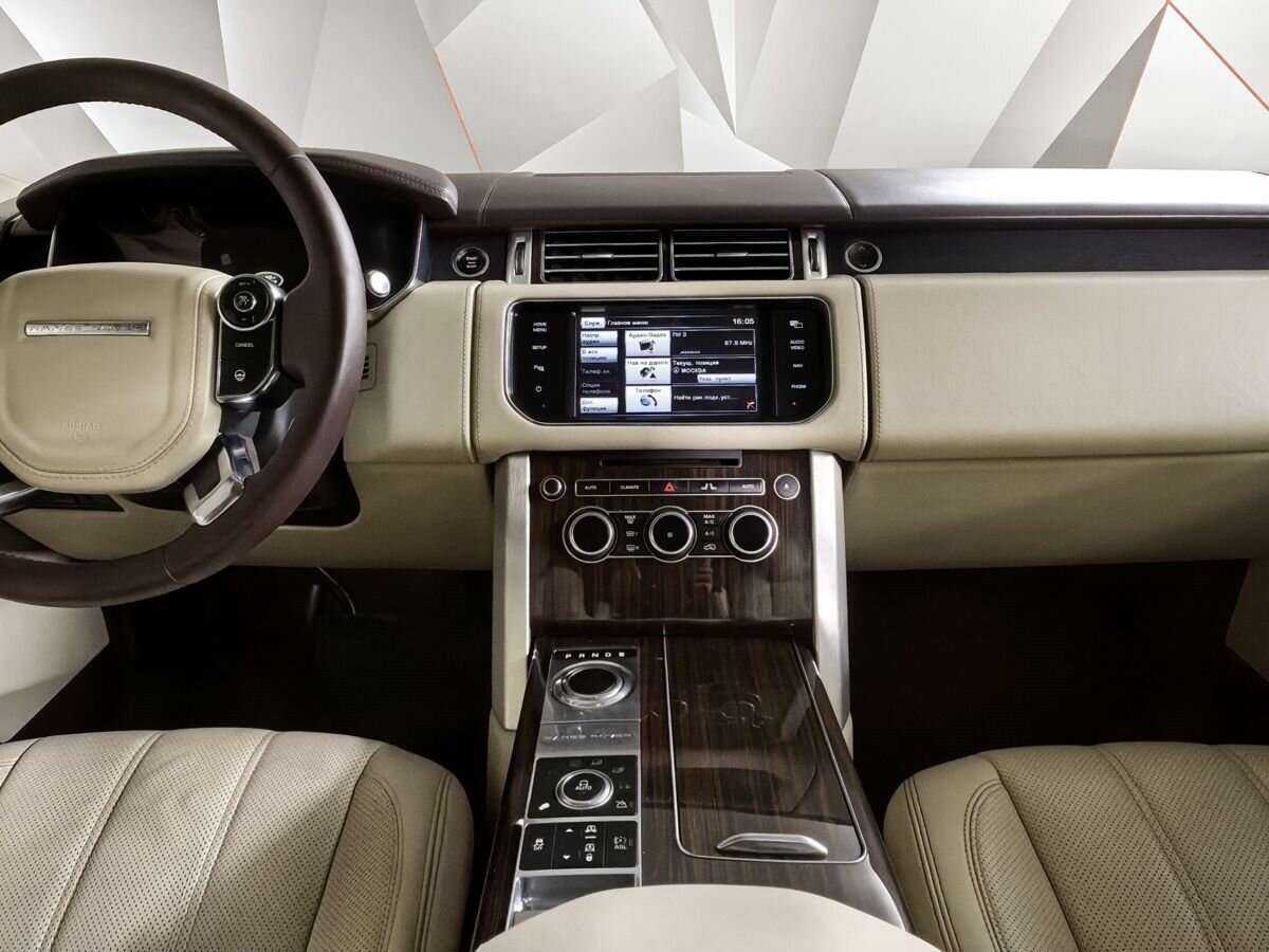 Land Rover Range Rover Long, 2014 Фото №11