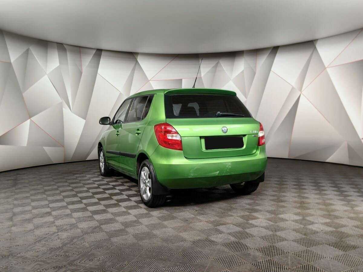 Skoda Fabia, 2011 - 120 971 км. | Фото №4