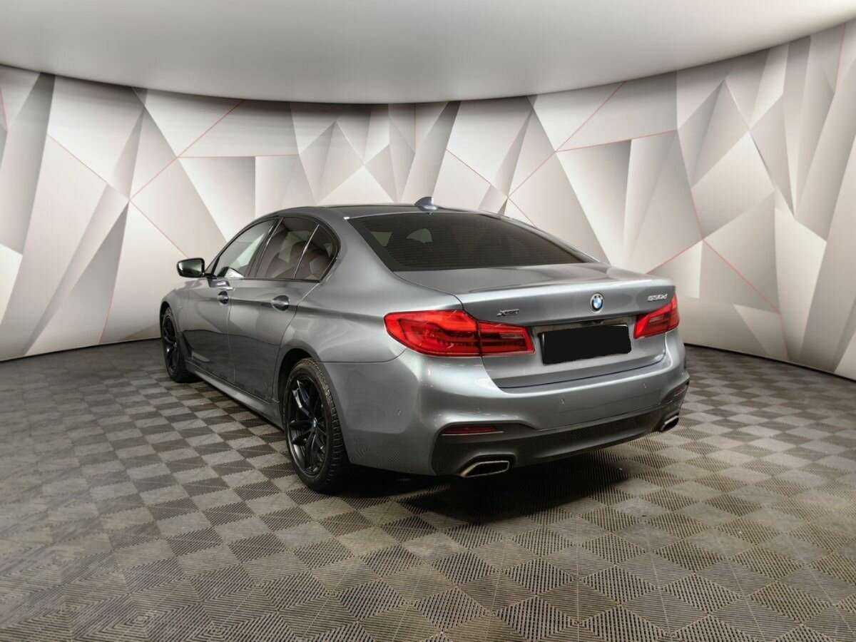 BMW 5 серии 530d xDrive, 2019 - 162 455 км. | Фото №4