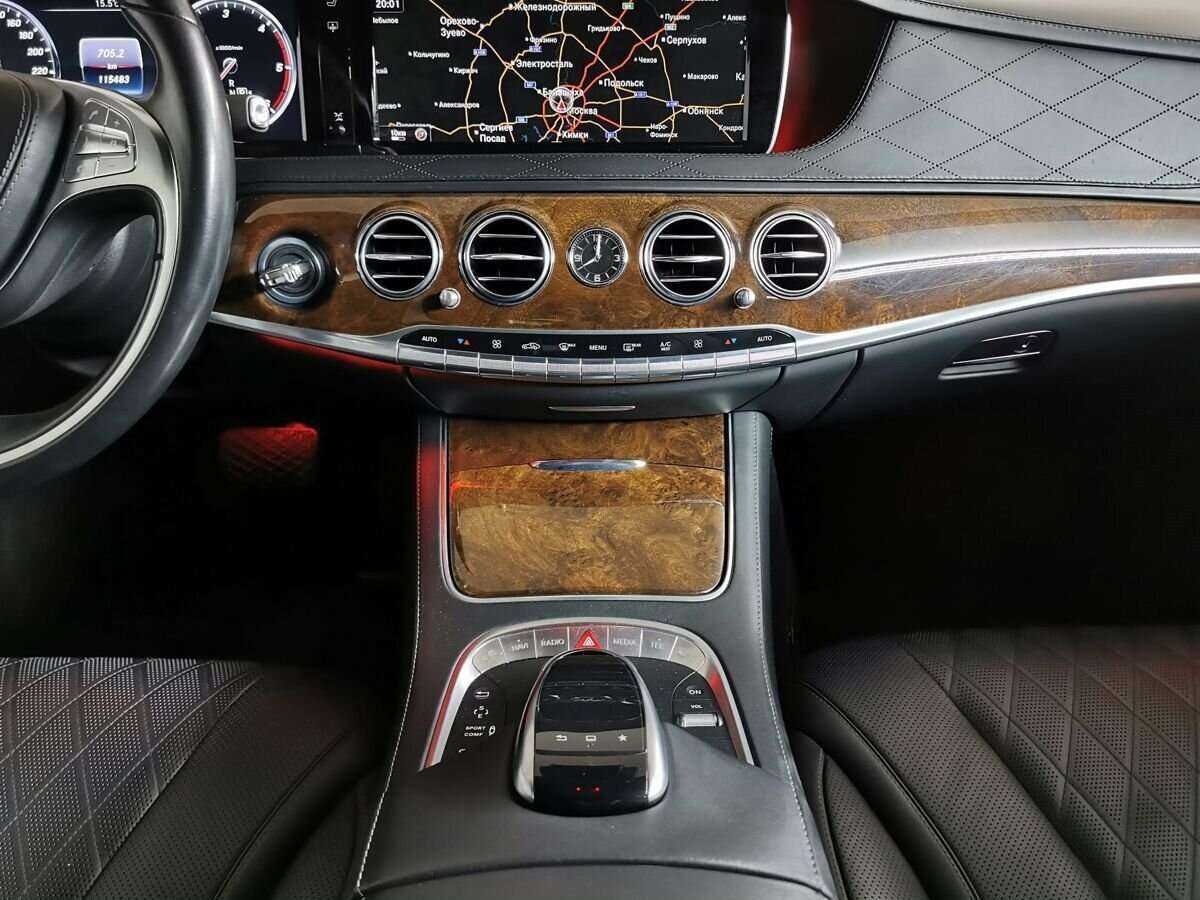 Mercedes-Benz S-Класс 350 CDI BlueTEC Long 7G-TRONIC, 2014 Фото №11