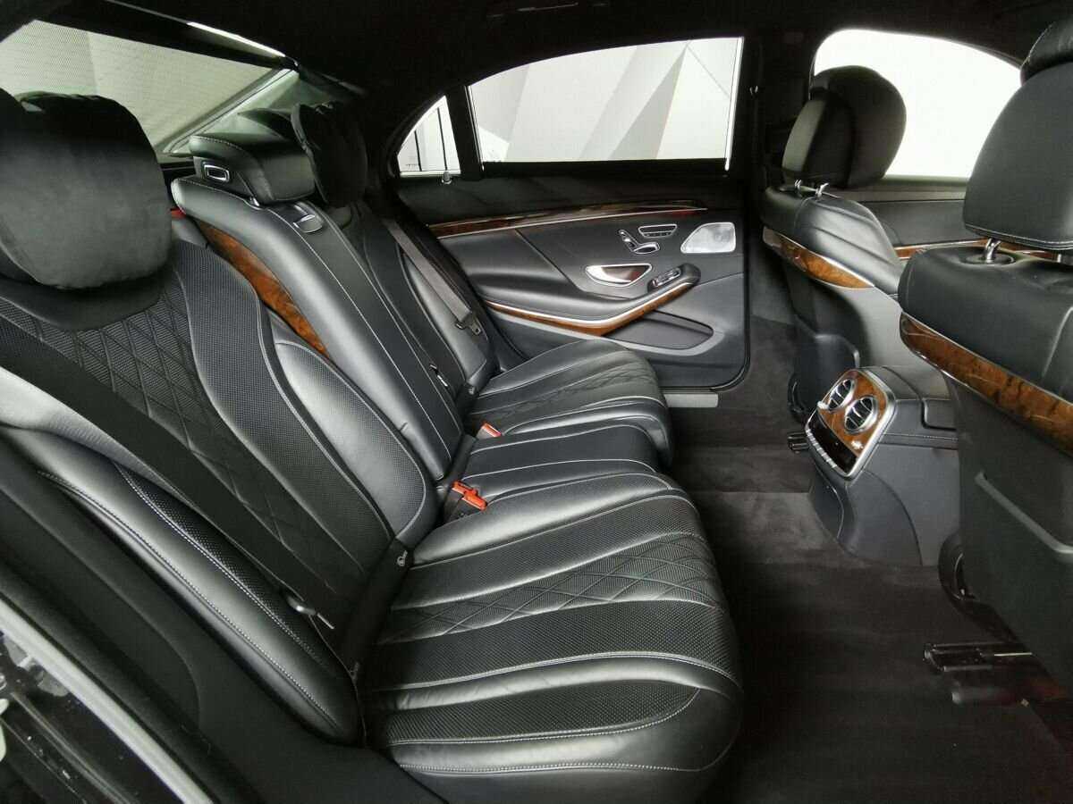 Mercedes-Benz S-Класс 350 CDI BlueTEC Long 7G-TRONIC, 2014 Фото №12