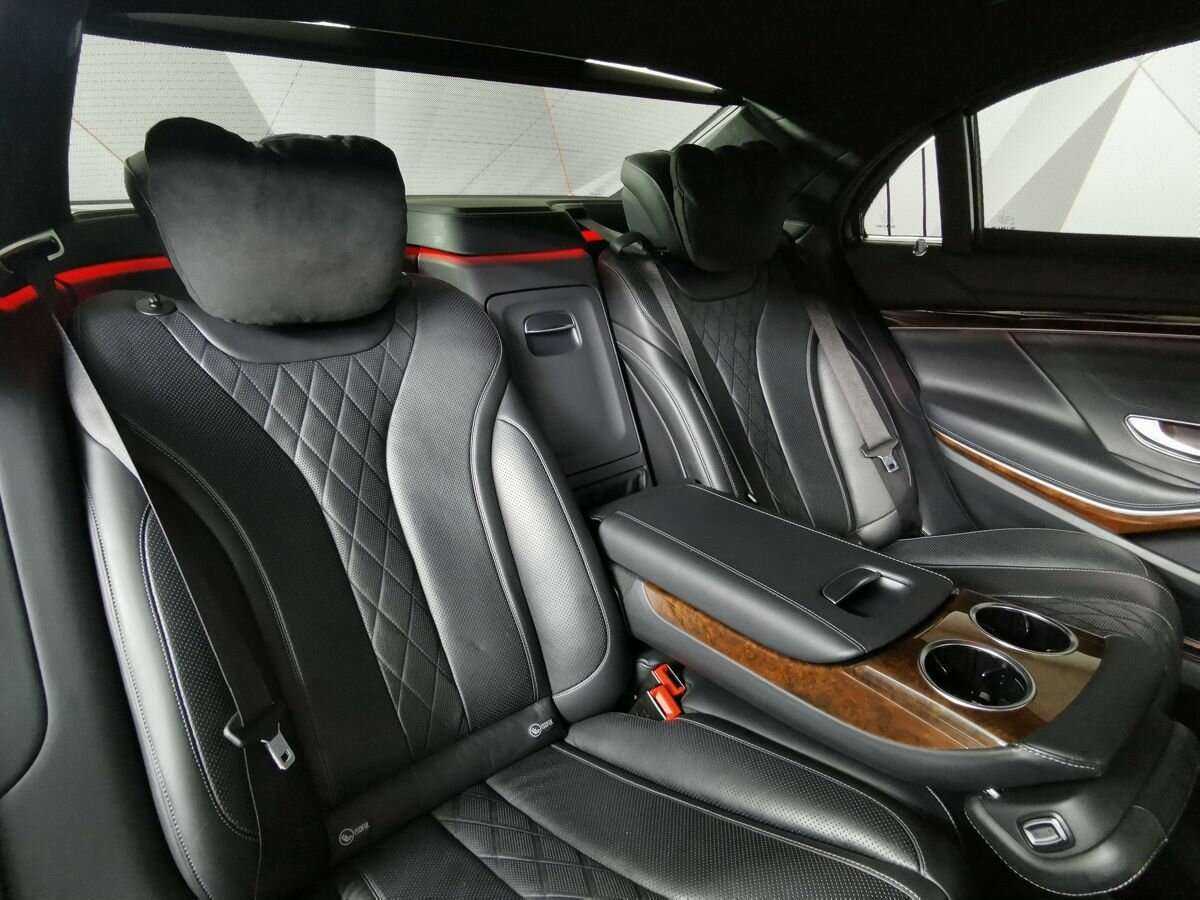 Mercedes-Benz S-Класс 350 CDI BlueTEC Long 7G-TRONIC, 2014 Фото №13